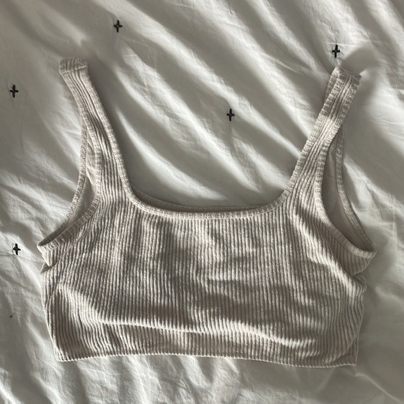 Abercrombie & Fitch Lounge Long-Line Bralette - Picture 2 of 10